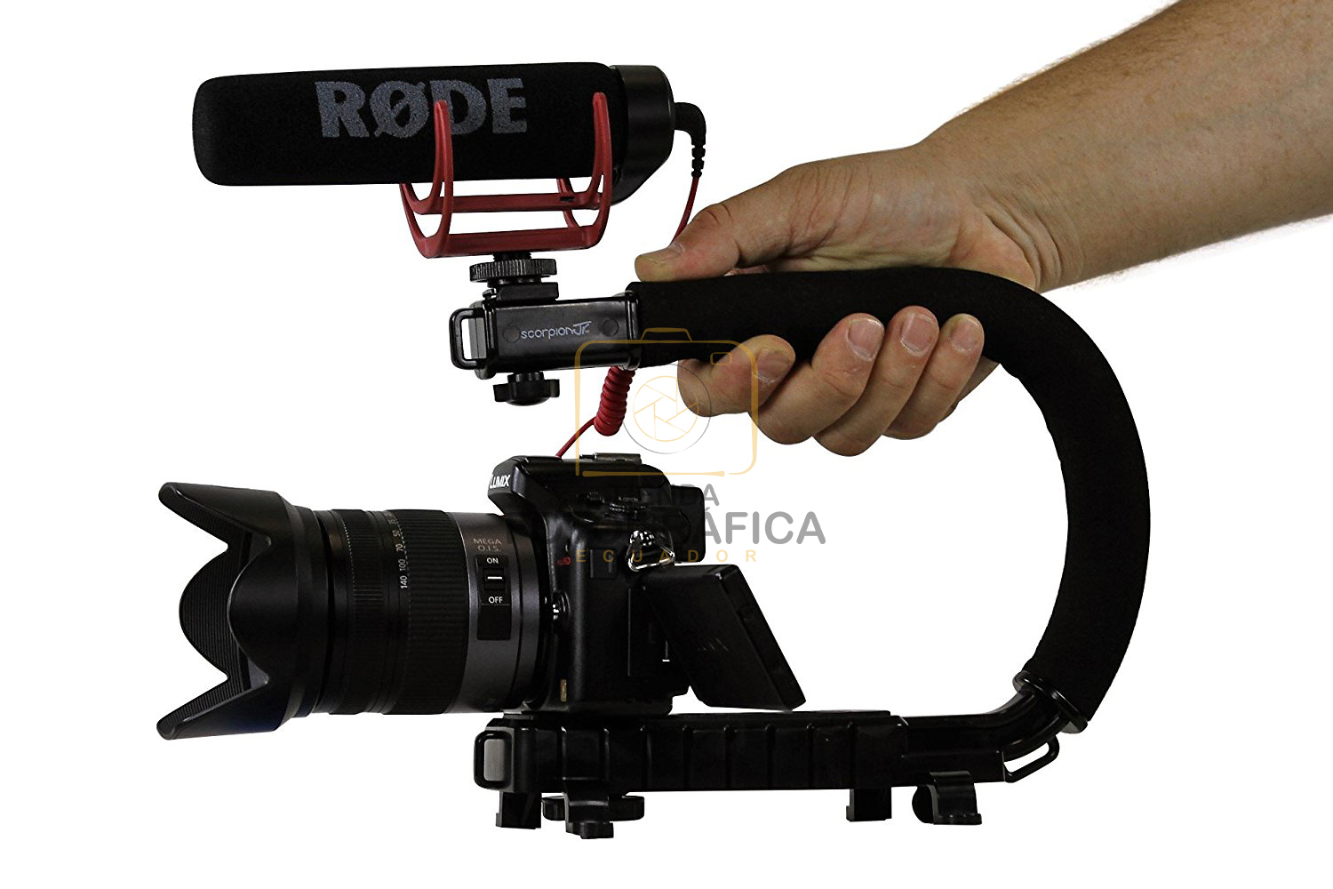 Estabilizador de cámara / Steady Cam DSLR y Acción - Scorpion
