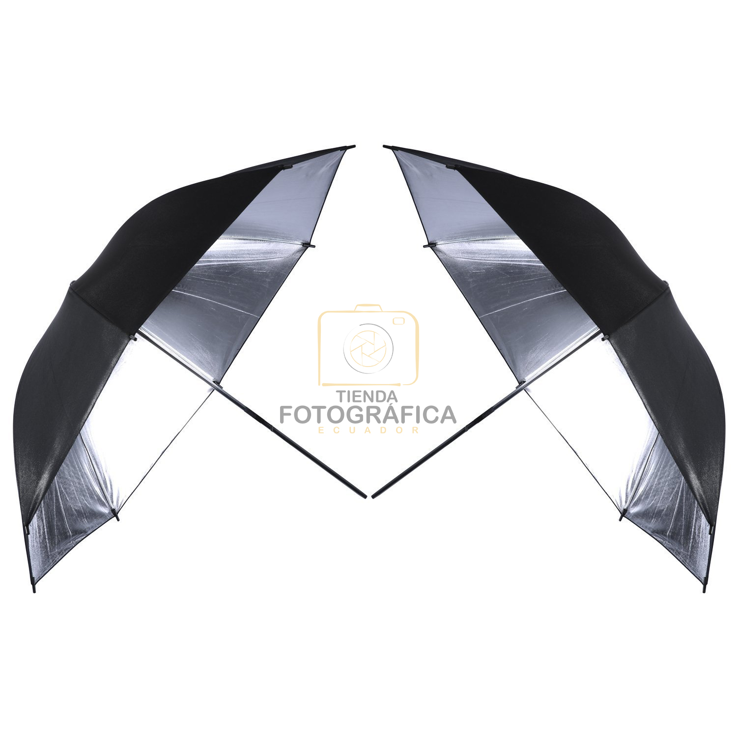 Paraguas Ultralyt Reflector Plata 102cm (40)