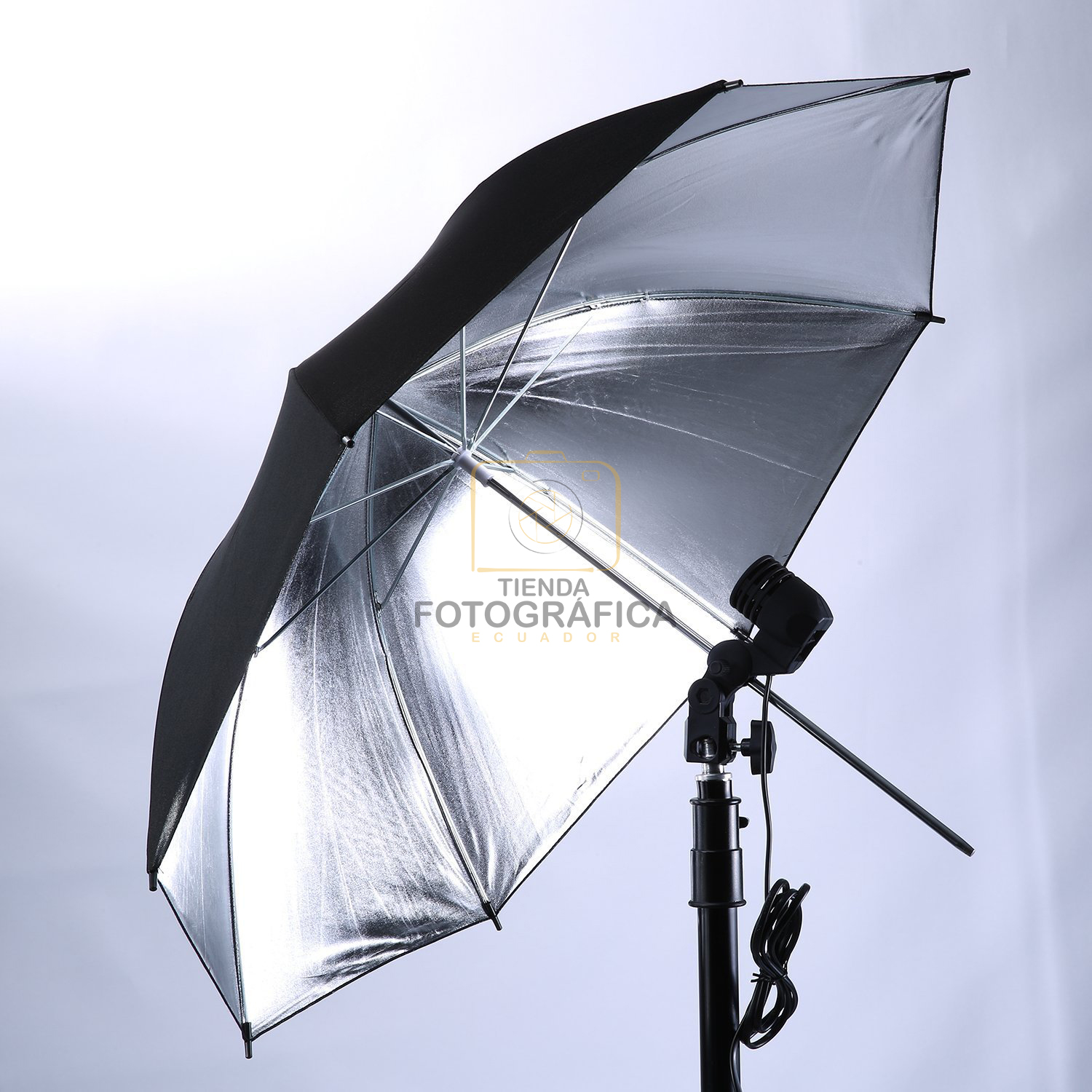 Paraguas Sombrilla Difusor Profesional blanco 150 cms Jinbei – Tienda  Fotográfica Ecuador