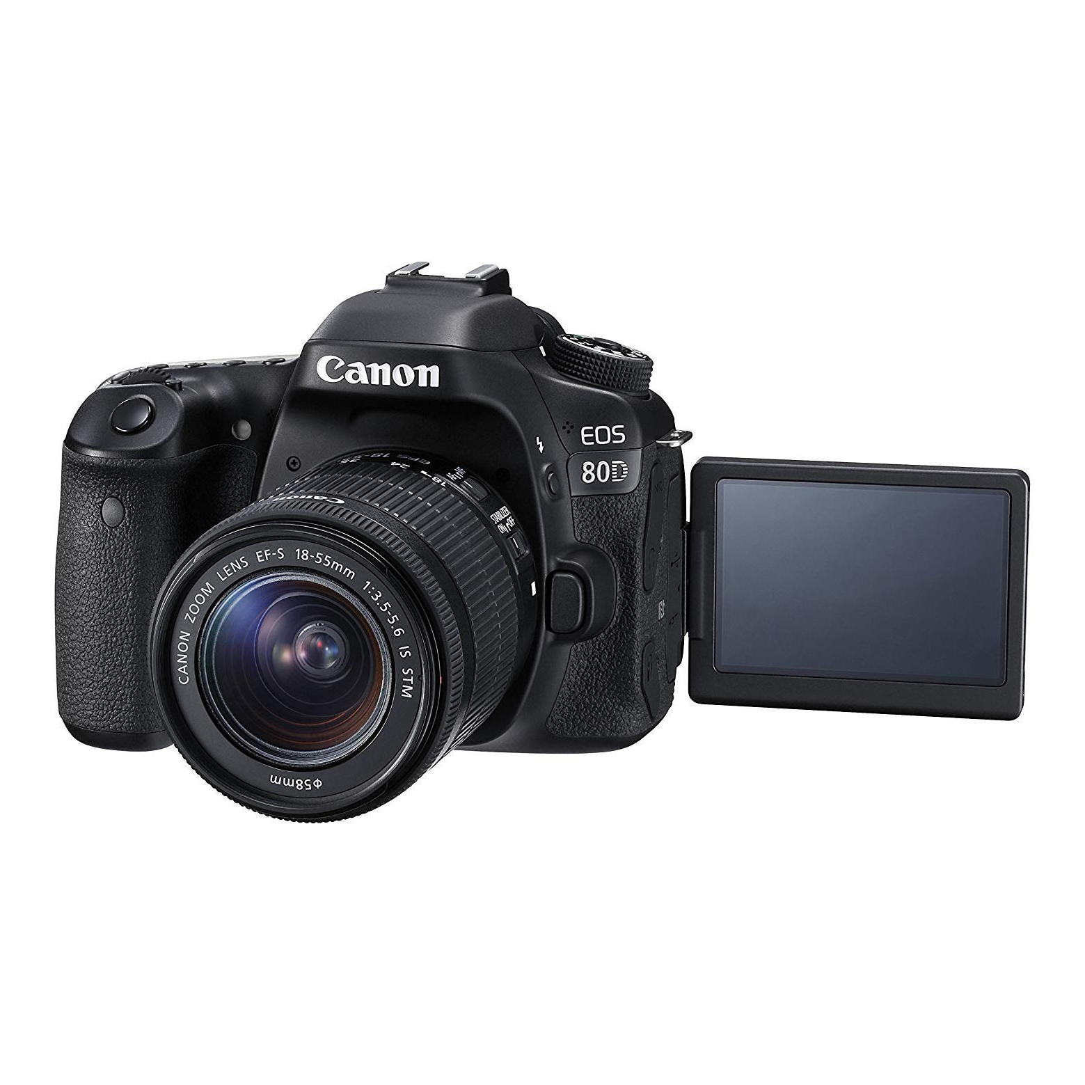 Cámara Canon EOS 80D + lente 18-135mm – Tienda Fotográfica Ecuador