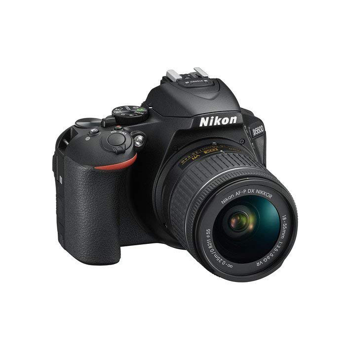 Cámara Nikon + lente 18-55mm – Tienda Fotográfica Ecuador