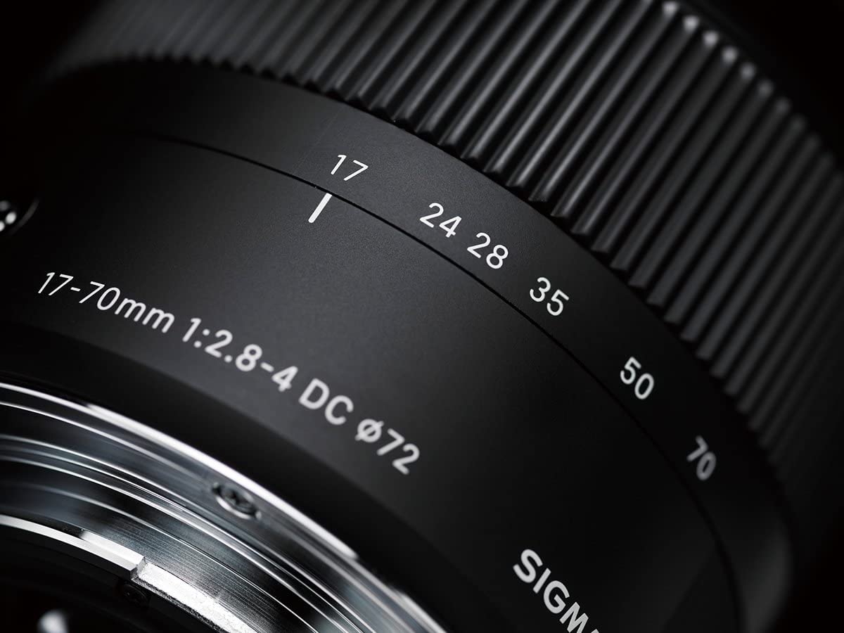 Lente Sigma 17-70mm F2.8-4 Contemporary DC Macro OS para Nikon – Tienda  Fotográfica Ecuador