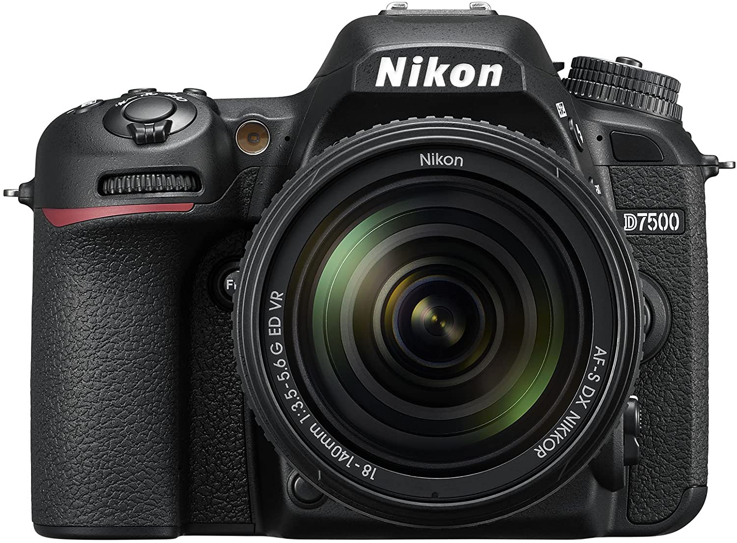 Cámara Nikon D7500 con lente 18-140mm F3.5 - 5.6 ED VR – Tienda Fotográfica  Ecuador