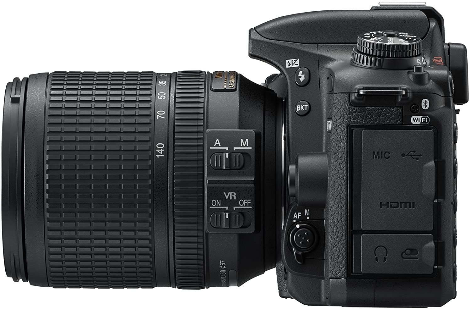Cámara Nikon D7500 con lente 18-140mm F3.5 - 5.6 ED VR – Tienda Fotográfica  Ecuador