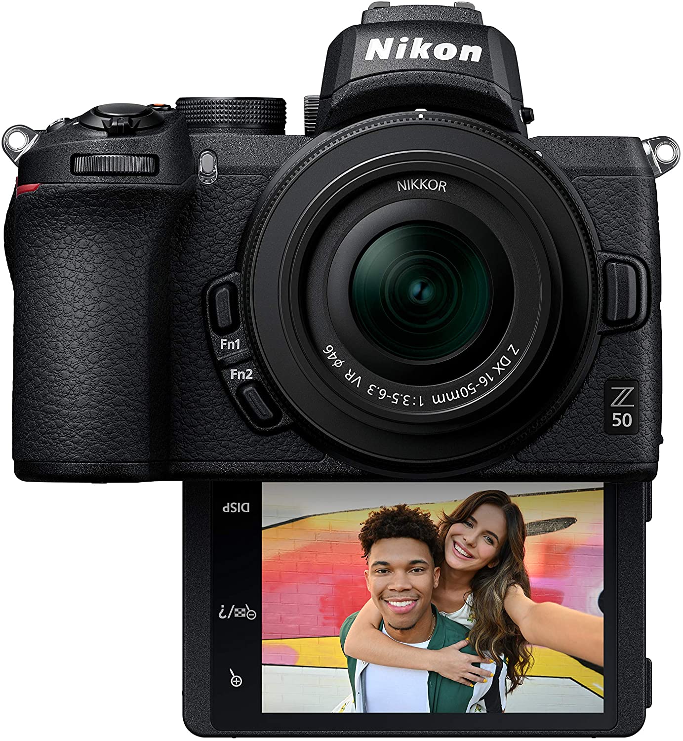 Cámara Nikon Z50 Mirrorless con lente 16-50mm – Tienda Fotográfica Ecuador