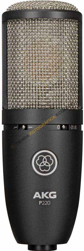 Micrófono Condensador P220 AKG