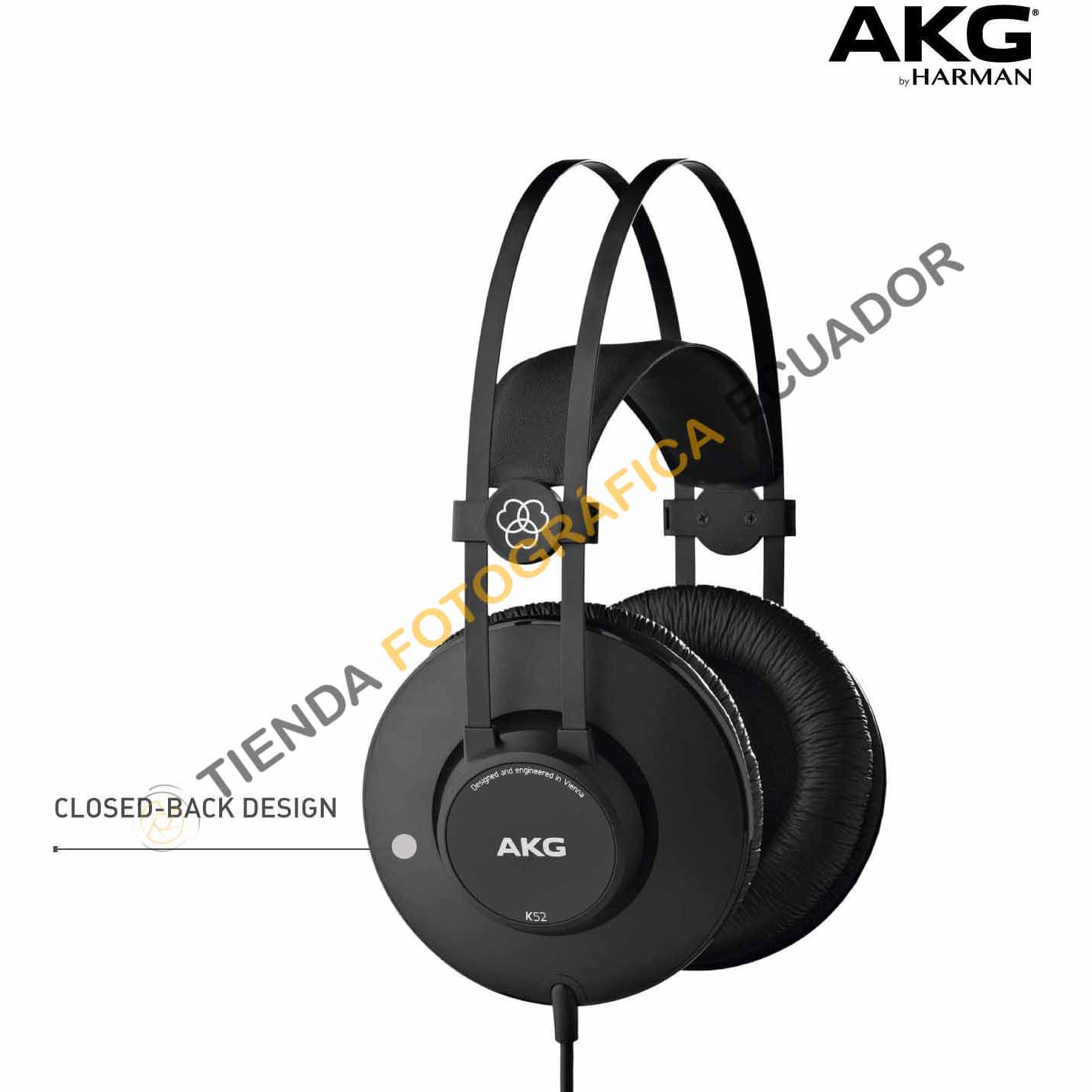 Auricular AKG K52 Audio y Video Audio Auriculares