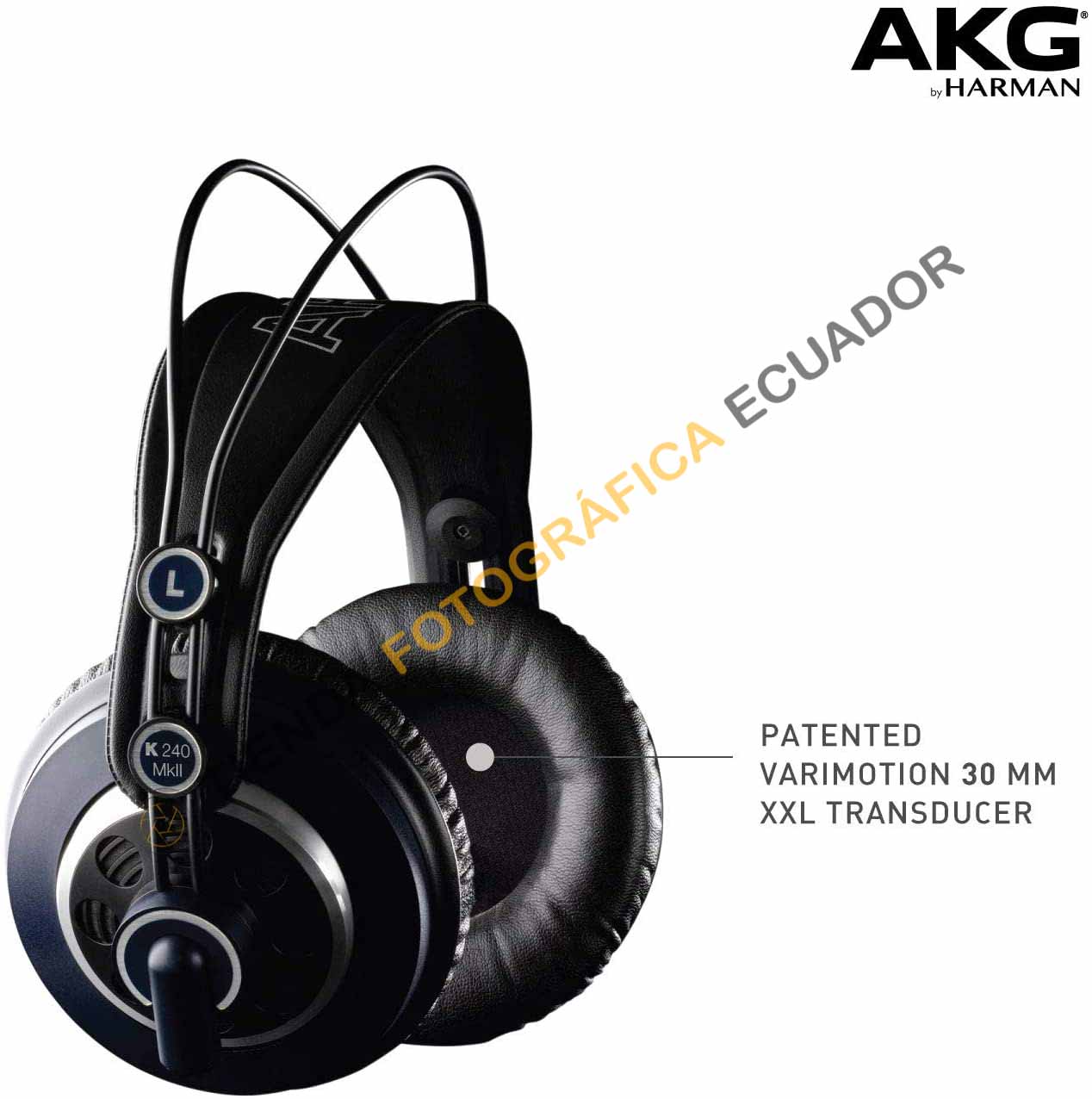 Akg K240 Studio Audifonos Profesionales De Estudio / K 240