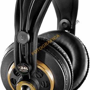 En prueba: auriculares de estudio AKG K240 MKII con cable