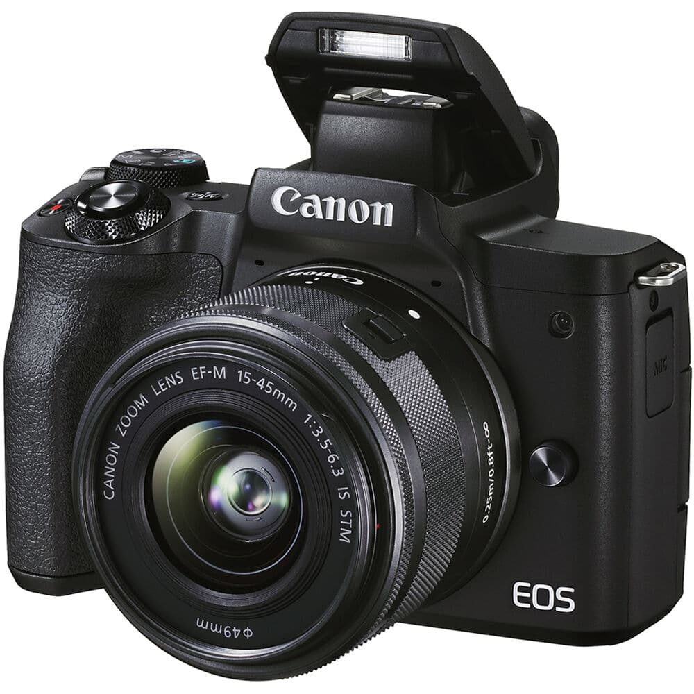 Cámara Canon EOS M50 Mark II con lente de 15-45 mm – Tienda Fotográfica  Ecuador