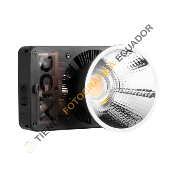 Luz Continua Zhiyun MOLUS X100 – Luz Monolight COB Bicolor de Bolsillo - Imagen 5