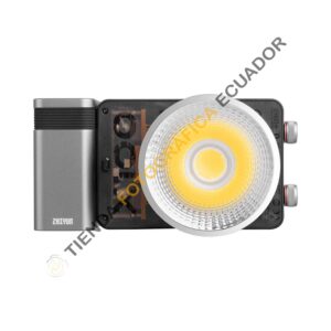 Luz Continua Zhiyun MOLUS X100 (Pro Kit) – Monolight COB Bicolor de Bolsillo
