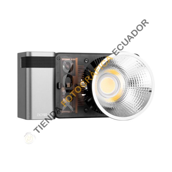 Luz Continua Zhiyun MOLUS X100 (Pro Kit) – Monolight COB Bicolor de Bolsillo - Imagen 6
