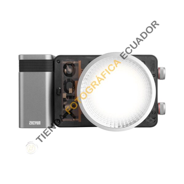 Luz Continua Zhiyun MOLUS X100 (Pro Kit) – Monolight COB Bicolor de Bolsillo - Imagen 5
