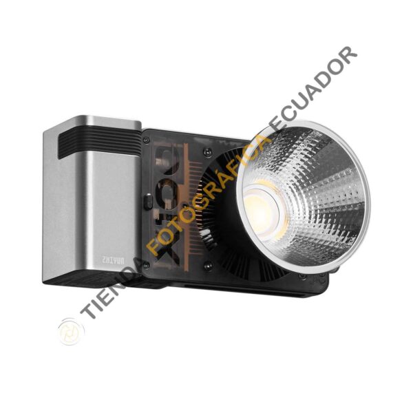 Luz Continua Zhiyun MOLUS X100 (Pro Kit) – Monolight COB Bicolor de Bolsillo - Imagen 4