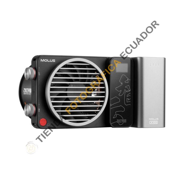 Luz Continua Zhiyun MOLUS X100 (Pro Kit) – Monolight COB Bicolor de Bolsillo - Imagen 7